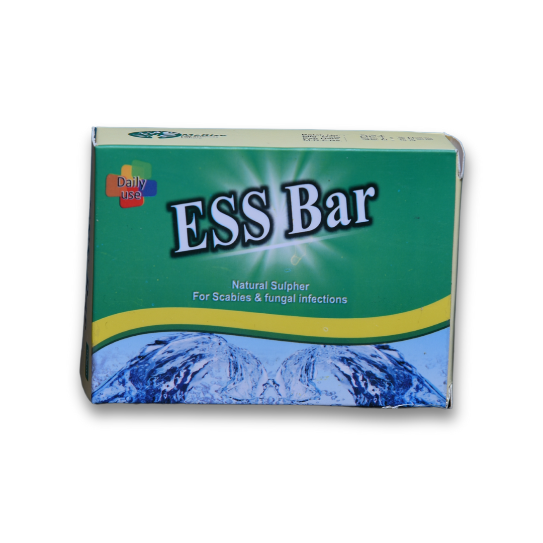 Buy ESS Bar – Sulphur Soap for Scabies and Fungal Infection Treatment