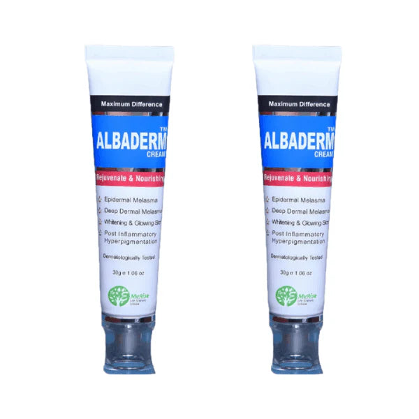 Albaderm Cream Advanced Dark Spot & Hyperpigmentation Treatment