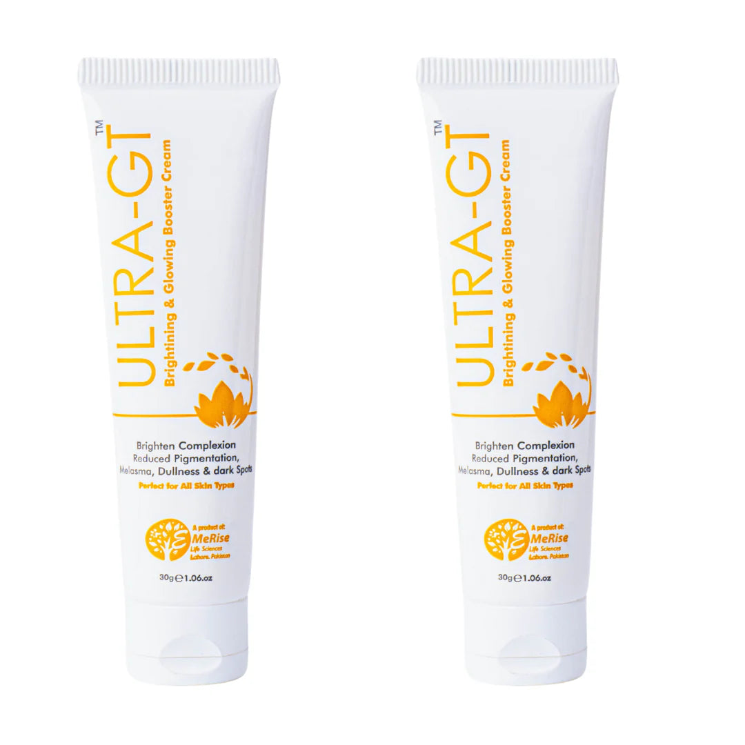 Ultra-GT Cream (Brightening & Glowing Booster Cream) by Emerise Life Sciences – Best Glutathione Skin Whitening Cream in Pakistan