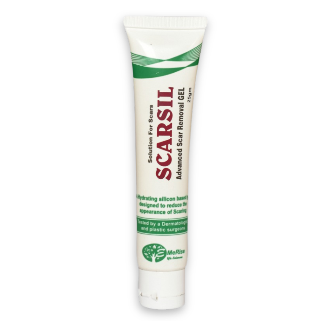 SCARSIL GEL – The Best Silicone Scar Gel for Old & New Scars