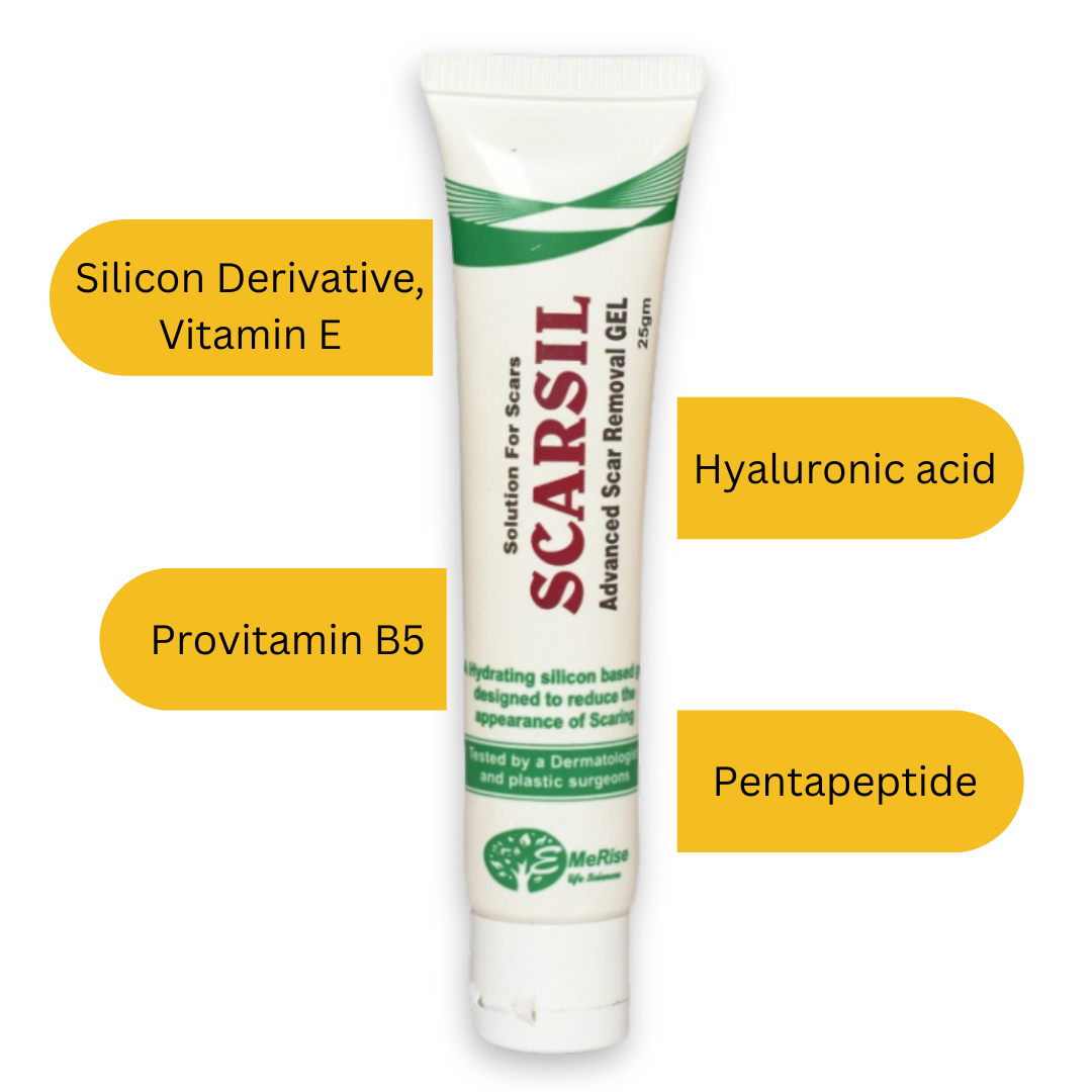 SCARSIL GEL – The Best Silicone Scar Gel for Old & New Scars