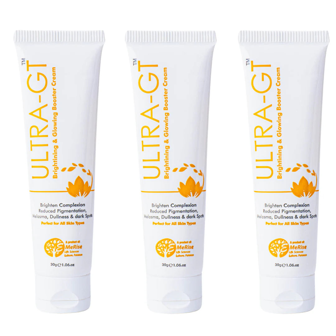 Ultra-GT Cream (Brightening & Glowing Booster Cream) by Emerise Life Sciences – Best Glutathione Skin Whitening Cream in Pakistan