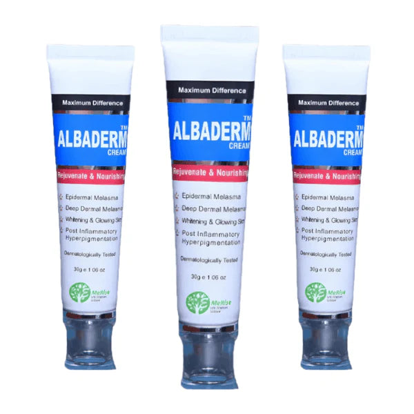 Albaderm Cream Advanced Dark Spot & Hyperpigmentation Treatment