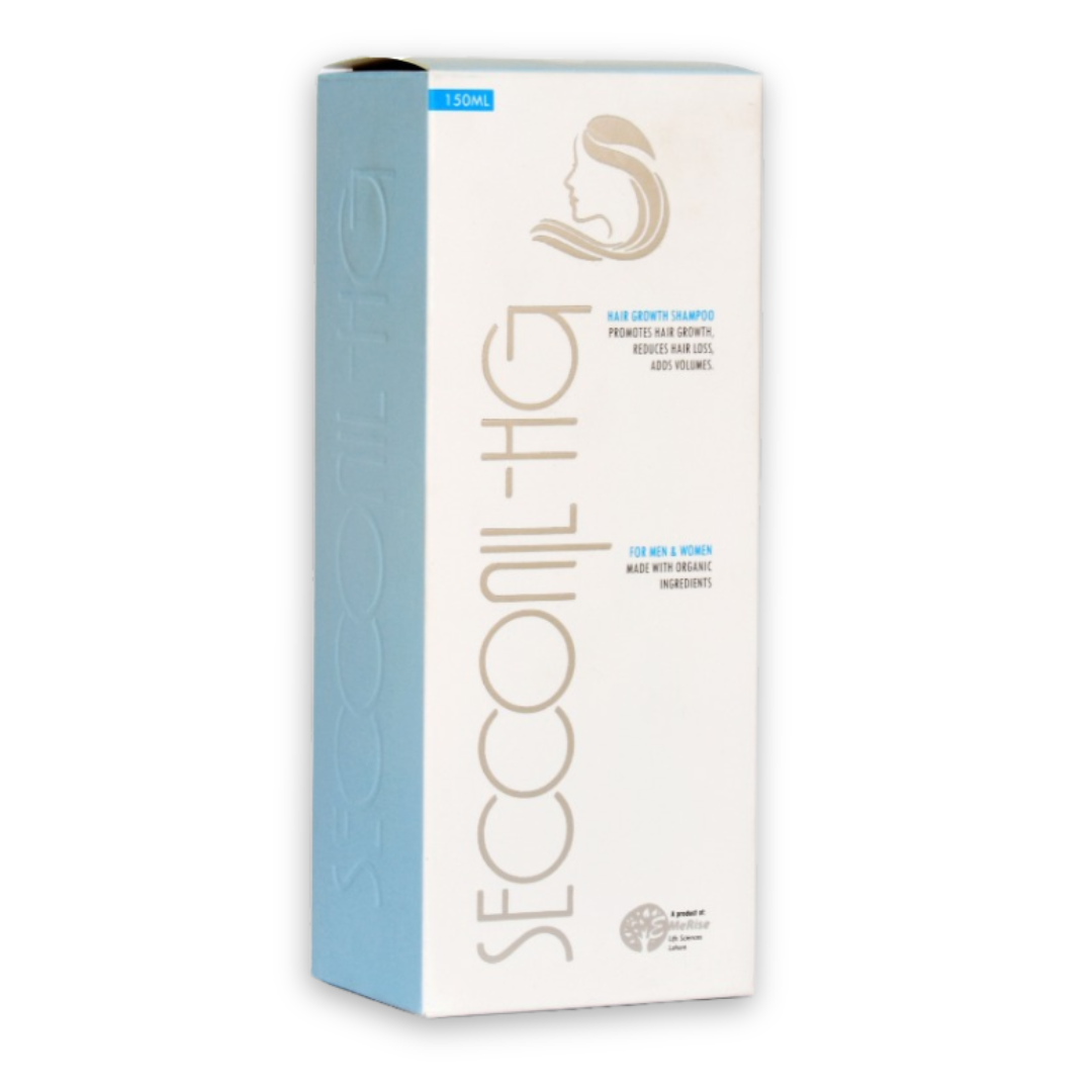 Secconil-HG Shampoo – The Best Hair Growth Shampoo in Pakistan for Men & Women