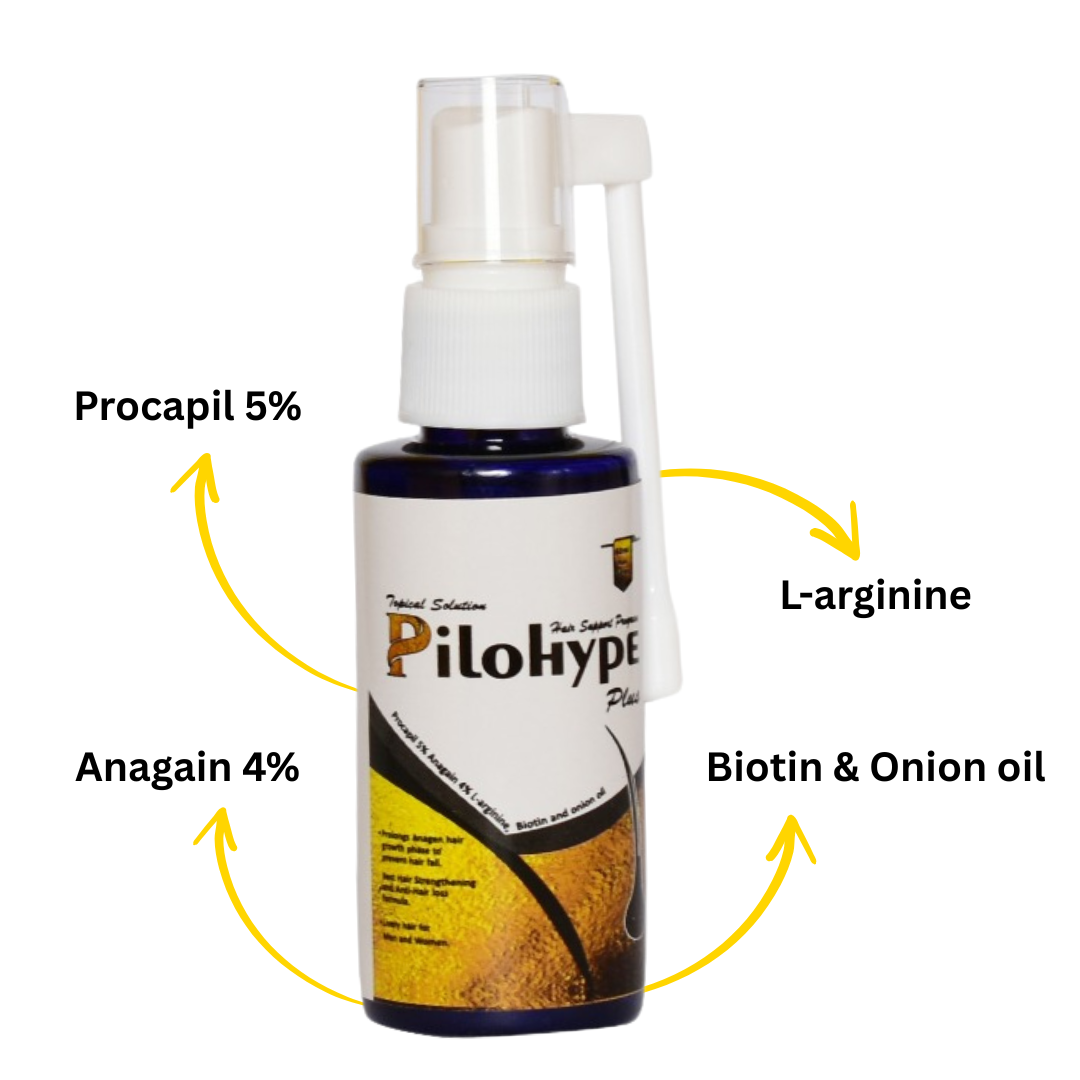 Buy Pilohype Plus Hair Spray – Advanced Hair Growth & Anti-Hair Fall Treatment