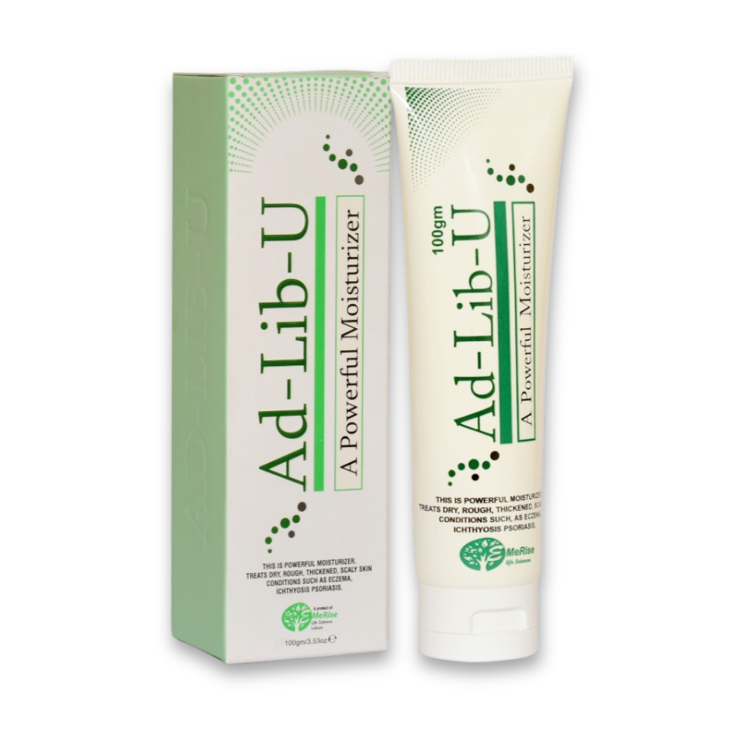 Buy Ad-Lib U Cream – Best Moisturizing Cream for Eczema, Dry Skin & Psoriasis Relief