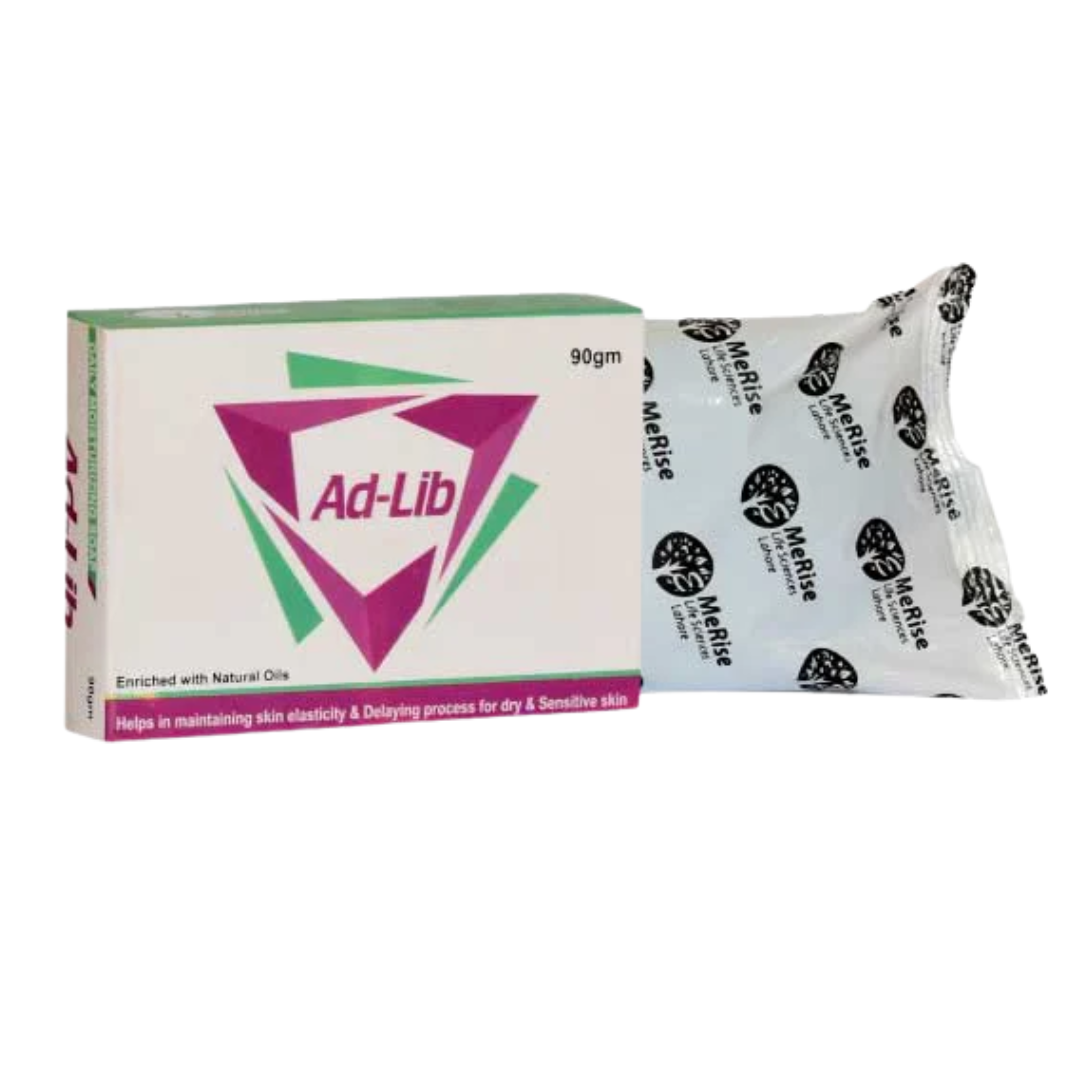 Ad-Lib Bar – Best Moisturizing & Whitening Soap in Pakistan for Dry Skin