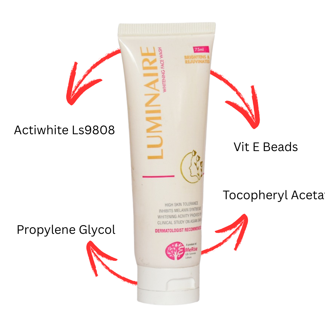 Luminaire Face wash Best Brightening & Whitening Face Wash for Glowing Skin in Pakistan