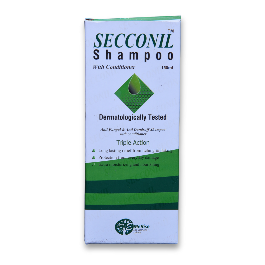 Best Anti-Dandruff & Hair Growth Secconil Shampoo