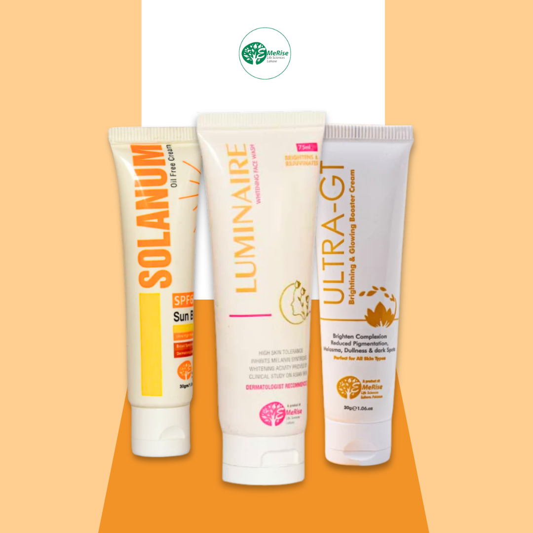 Emerise Advance Glow Boost Whitening Kit