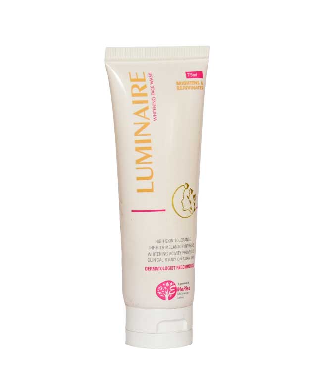best skin whitening facewash