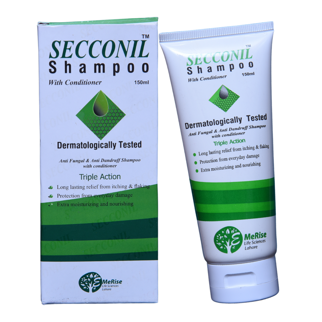 Buy Best Anti-Dandruff & Hair Growth Secconil Shampoo