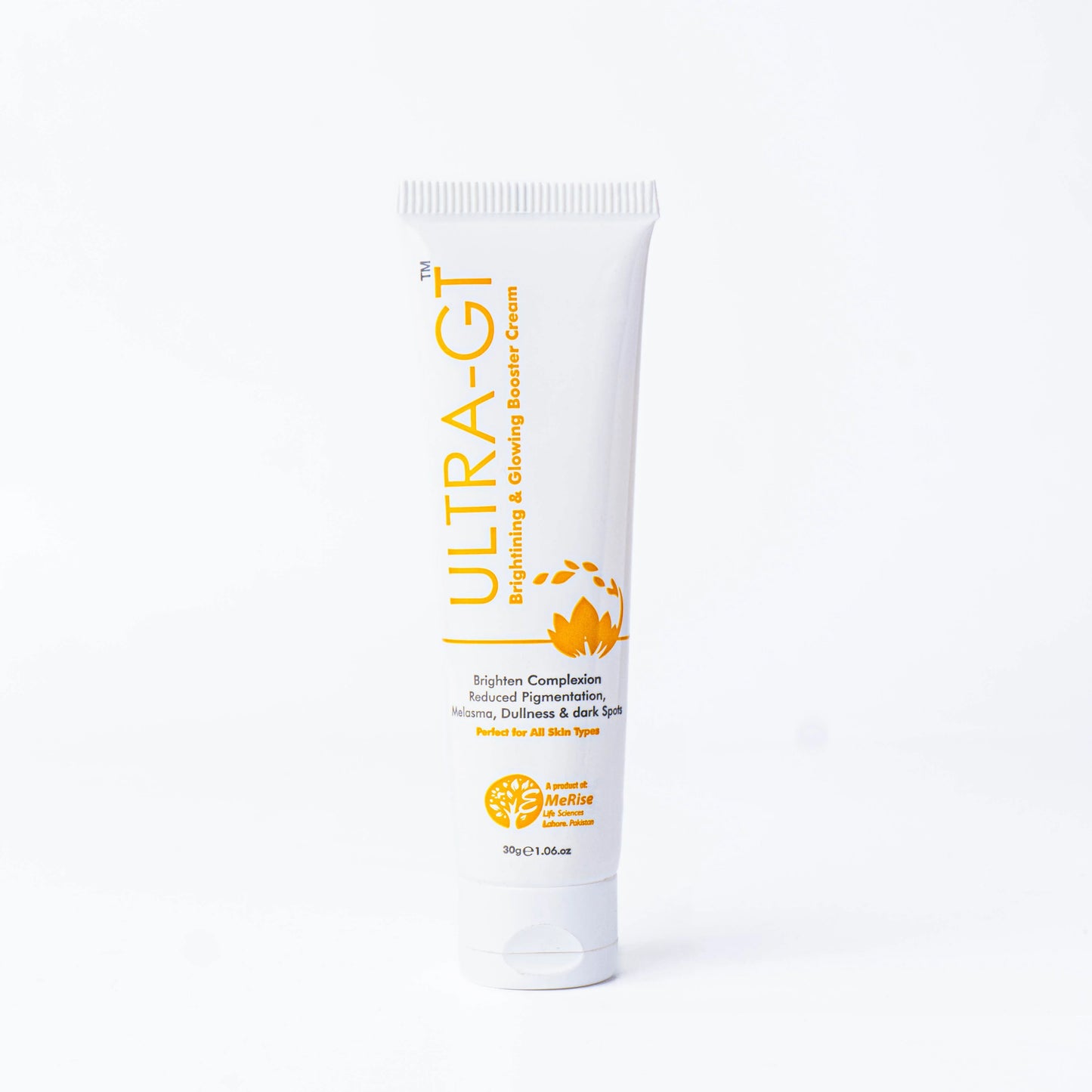 Ultra-GT Cream (Brightening & Glowing Booster Cream) by Emerise Life Sciences – Best Glutathione Skin Whitening Cream in Pakistan