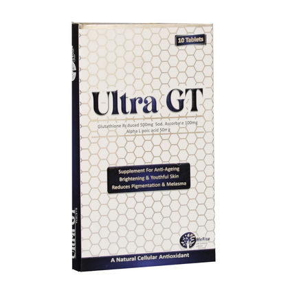 Ultra-GT Glutathione Tablets – Advanced Skin Whitening & Anti-Aging Formula