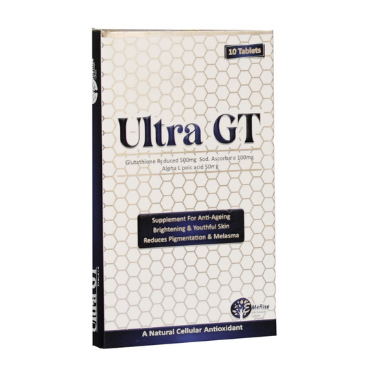 Ultra-GT Glutathione Tablets – Advanced Skin Whitening & Anti-Aging Formula