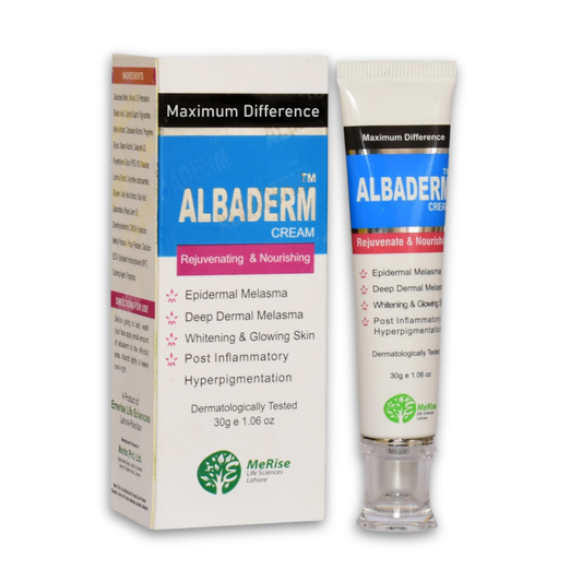 Albaderm Cream Advanced Dark Spot & Hyperpigmentation Treatment