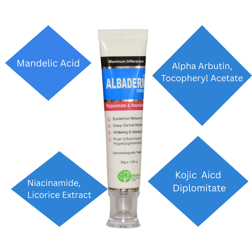 Albaderm Cream Advanced Dark Spot & Hyperpigmentation Treatment