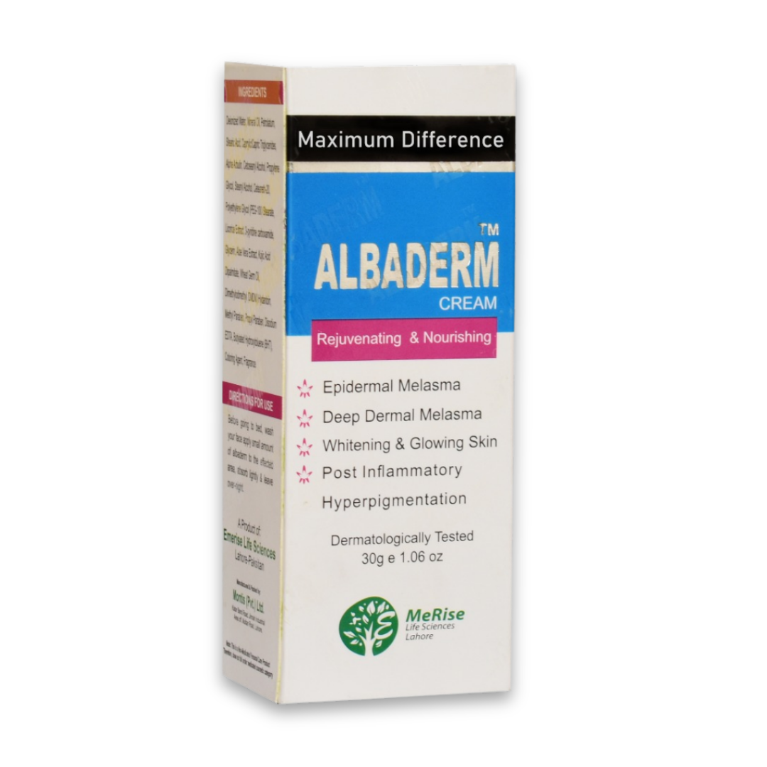 Albaderm Cream Advanced Dark Spot & Hyperpigmentation Treatment