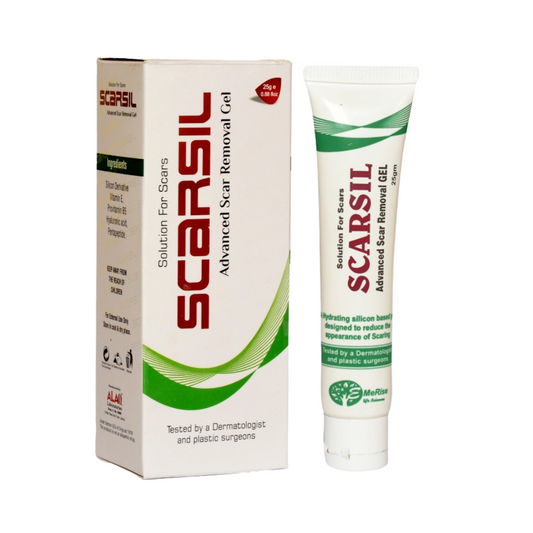 SCARSIL GEL – The Best Silicone Scar Gel for Old & New Scars