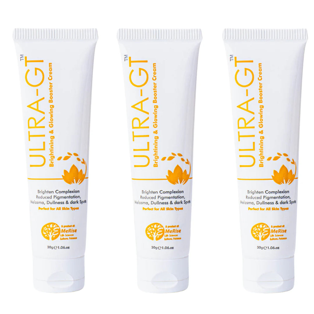 Ultra-GT Cream (Brightening & Glowing Booster Cream) by Emerise Life Sciences – Best Glutathione Skin Whitening Cream in Pakistan