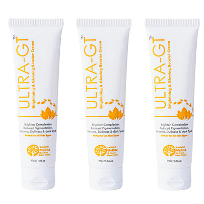 Ultra-GT Cream (Brightening & Glowing Booster Cream) by Emerise Life Sciences – Best Glutathione Skin Whitening Cream in Pakistan