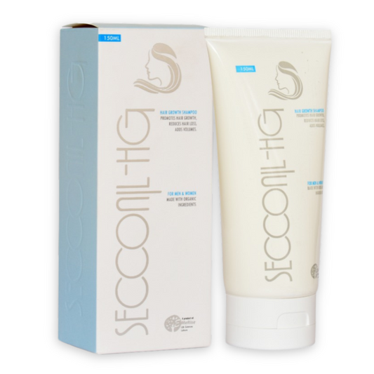 Secconil-HG Shampoo – The Best Hair Growth Shampoo in Pakistan for Men & Women