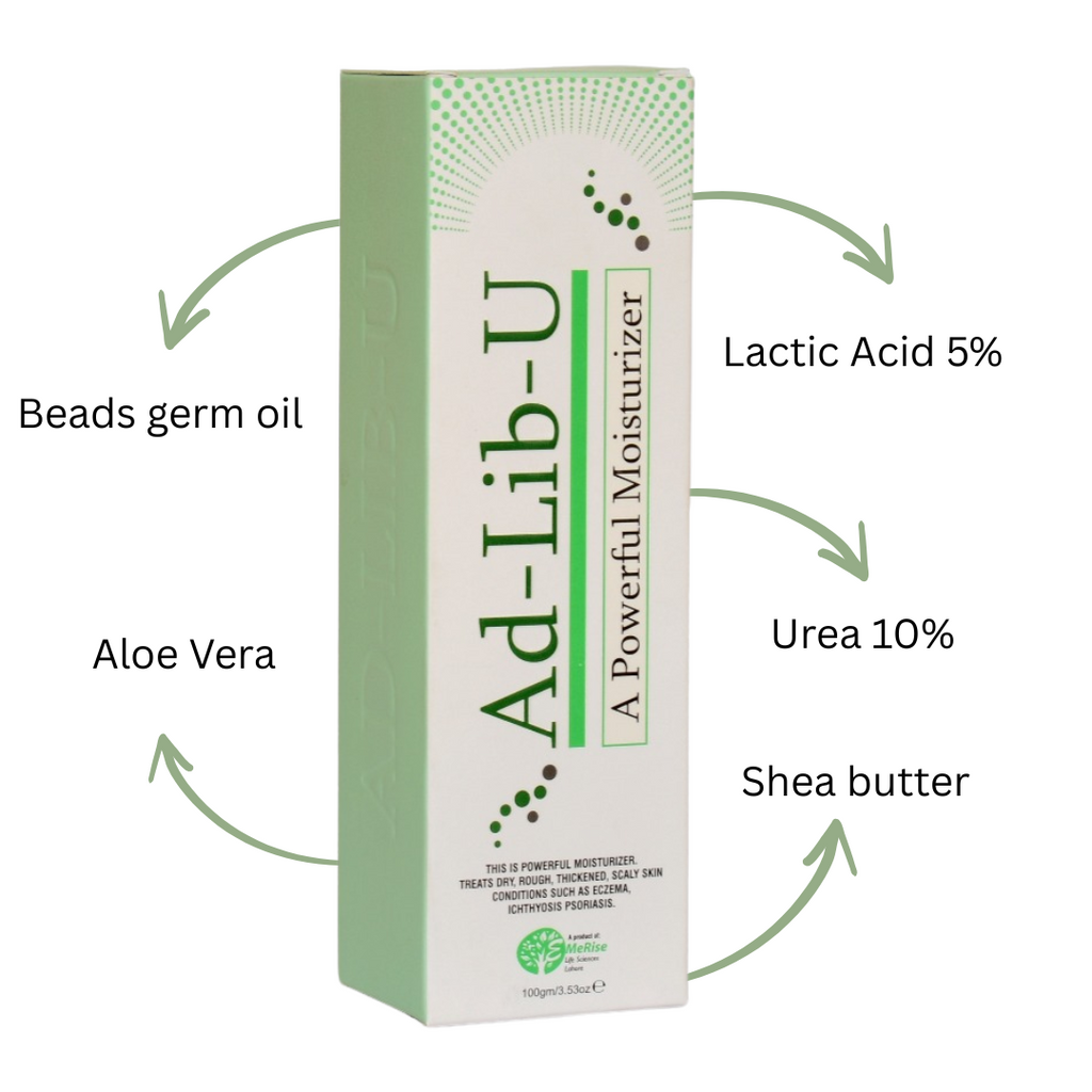 Buy Ad-Lib U Cream – Best Moisturizing Cream for Eczema, Dry Skin & Psoriasis Relief