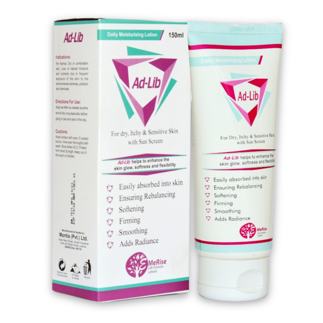 Ad-Lib Advance Lotion – Best Moisturizer for Dry, Sensitive, and Irritated Skin