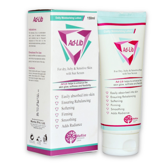 Ad-Lib Advance Lotion – Best Moisturizer for Dry, Sensitive, and Irritated Skin