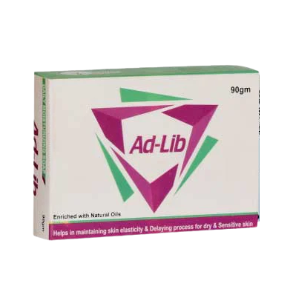 Ad-Lib Bar – Best Moisturizing & Whitening Soap in Pakistan for Dry Skin