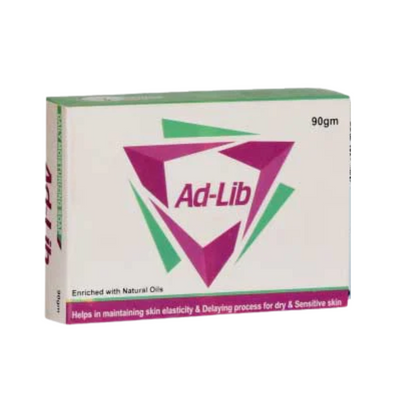 Ad-Lib Bar – Best Moisturizing & Whitening Soap in Pakistan for Dry Skin