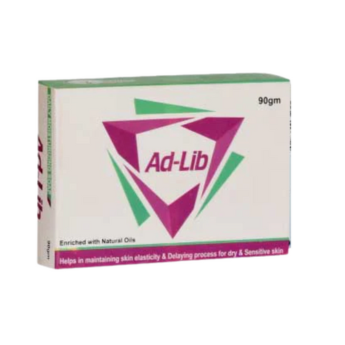 Ad-Lib Bar – Best Moisturizing & Whitening Soap in Pakistan for Dry Skin