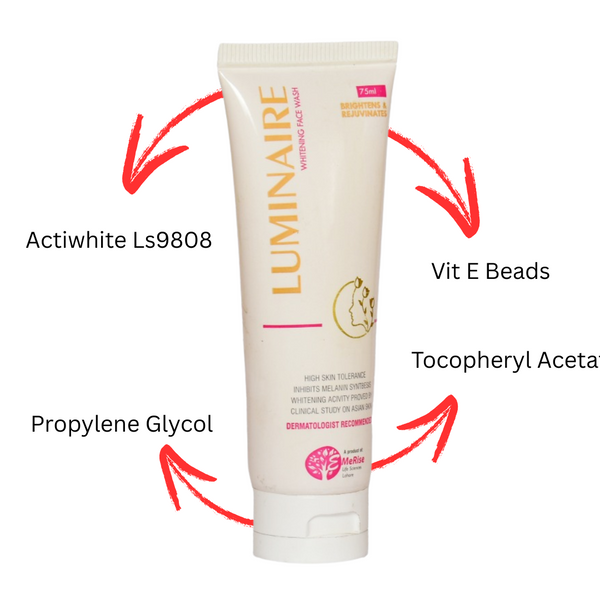 Luminaire Face wash Best Brightening & Whitening Face Wash for Glowing Skin in Pakistan