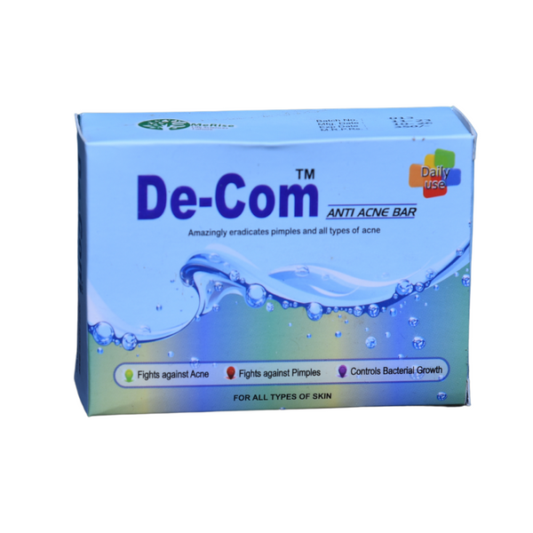 De Com Bar Face & Body Care Soap – Best Anti Acne Soap in Pakistan