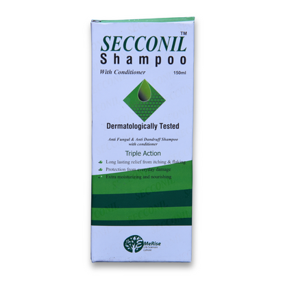 Best Anti-Dandruff & Hair Growth Secconil Shampoo