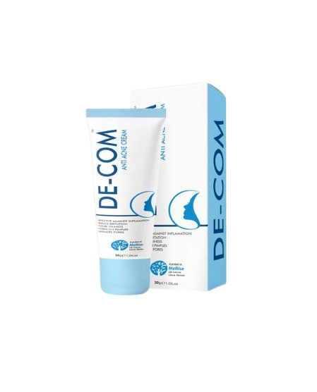 De Com Anti Acne Cream – Best Acne Treatment for Oily Skin, Pimples & Dark Spots