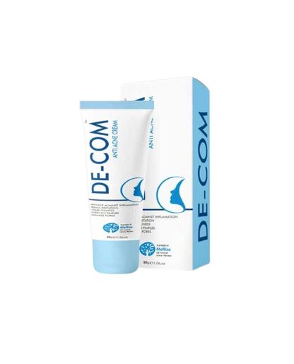 De Com Anti Acne Cream – Best Acne Treatment for Oily Skin, Pimples & Dark Spots