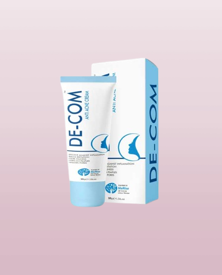 De Com Anti Acne Cream – Best Acne Treatment for Oily Skin, Pimples & Dark Spots