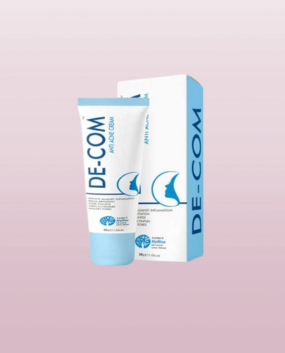 De Com Anti Acne Cream – Best Acne Treatment for Oily Skin, Pimples & Dark Spots