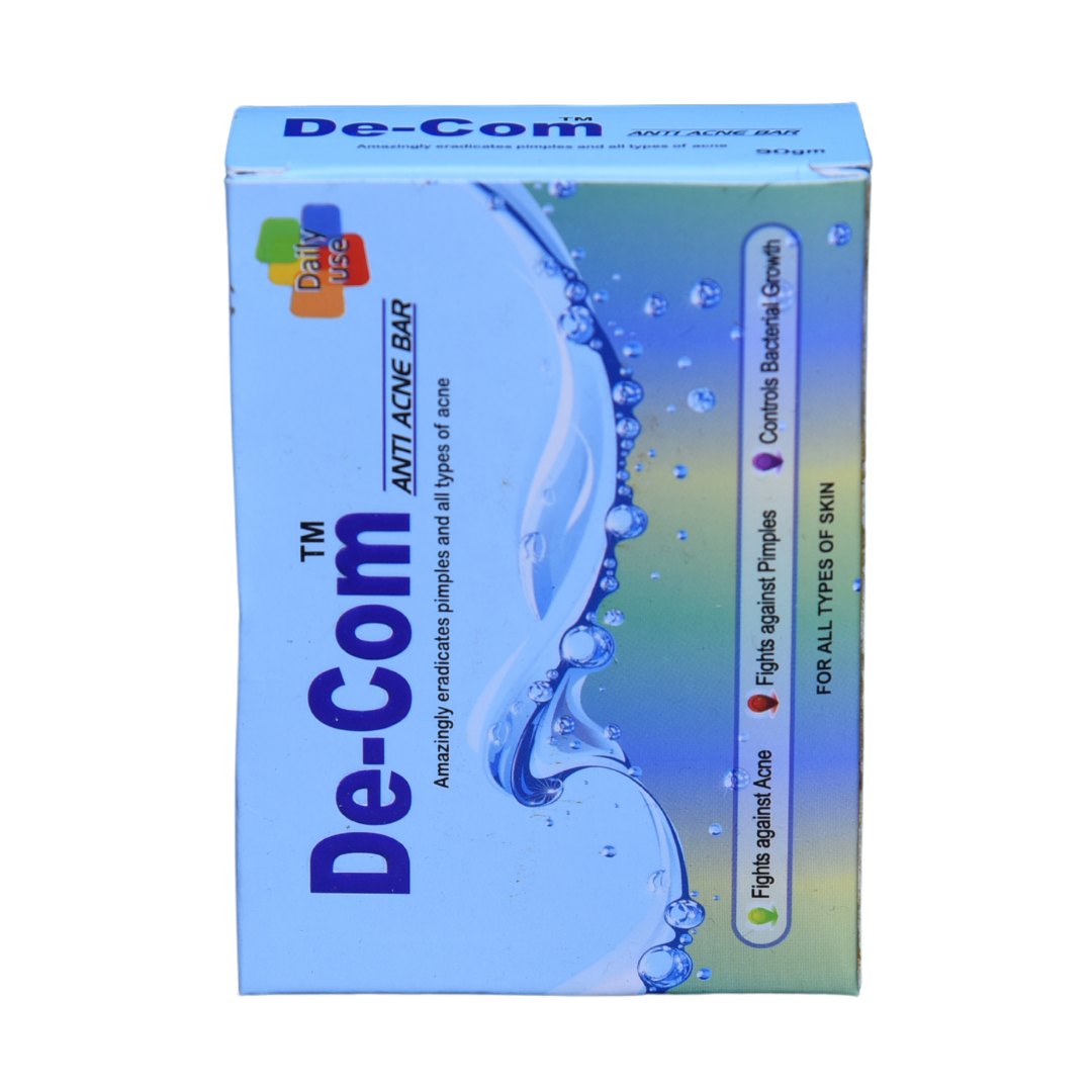 De Com Bar Face & Body Care Soap – Best Anti Acne Soap in Pakistan
