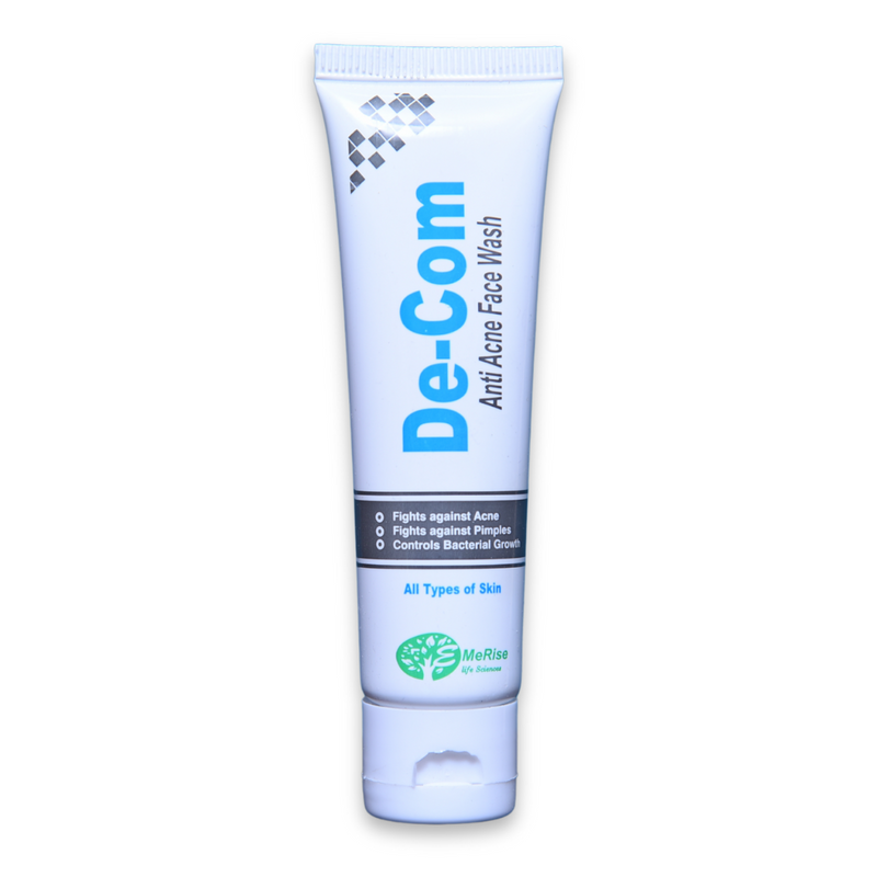 De Com Face Wash – Best Acne Face Wash for Oily & Sensitive Skin