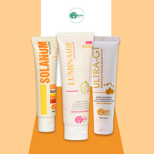 Emerise Advance Glow Boost Whitening Kit