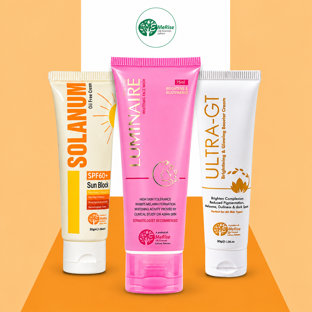 Emerise Advance Glow Boost Whitening Kit