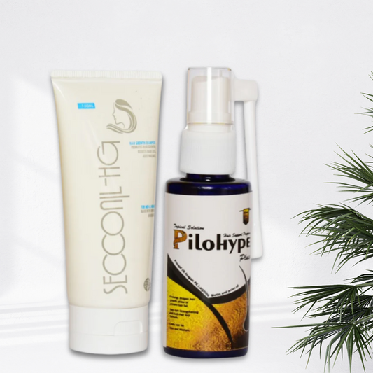 Thick & Strong: Hair Regrowth + Volume Treatment Kit