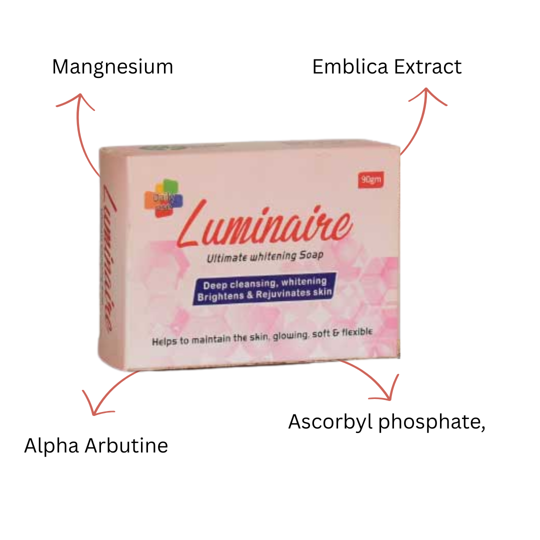 Buy Luminaire Bar – The Best Whitening Soap in Pakistan for a Glowing & Spotless Face & Body