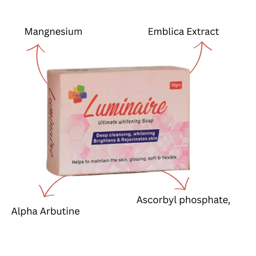 Buy Luminaire Bar – The Best Whitening Soap in Pakistan for a Glowing & Spotless Face & Body