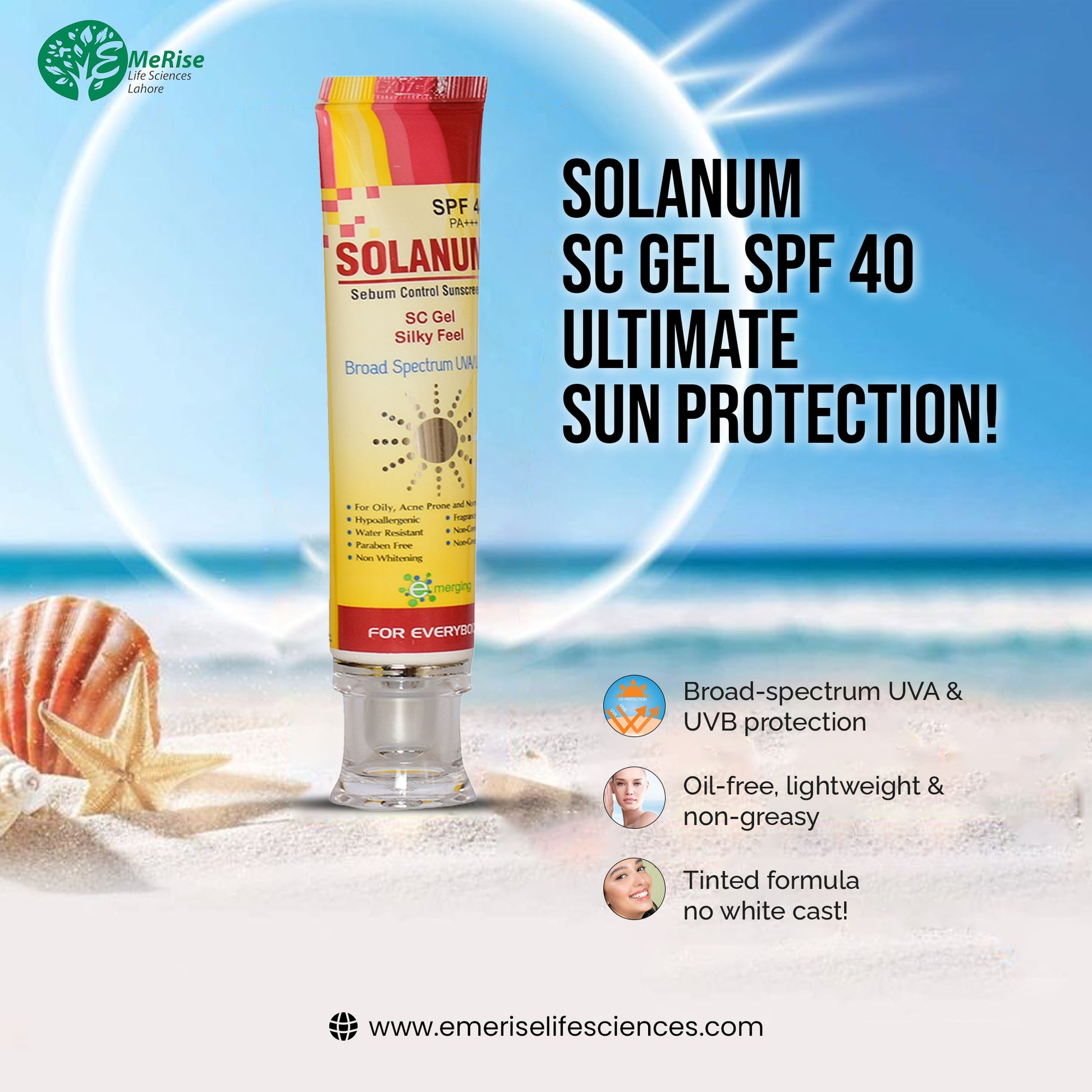 Best Sunblock in Pakistan for all type of Skin, Broad-Spectrum UV Protection