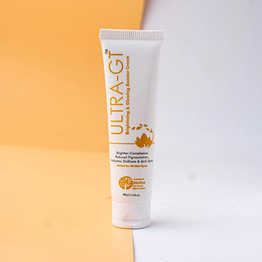 Ultra-GT Cream (Brightening & Glowing Booster Cream) by Emerise Life Sciences – Best Glutathione Skin Whitening Cream in Pakistan