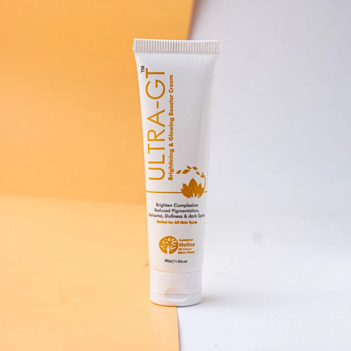 Ultra-GT Cream (Brightening & Glowing Booster Cream) by Emerise Life Sciences – Best Glutathione Skin Whitening Cream in Pakistan