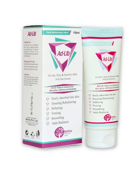 Ad-Lib Advance Lotion – Best Moisturizer for Dry, Sensitive, and Irritated Skin